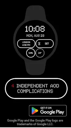 Nothing Watch Face 2.0 screenshot 4