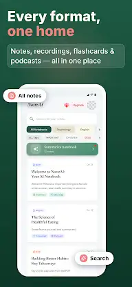 NotizAI: AI Lecture Note Taker screenshot 8
