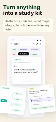NotizAI: AI Lecture Note Taker screenshot 3