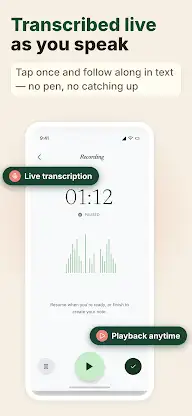 NotizAI: AI Lecture Note Taker screenshot 5