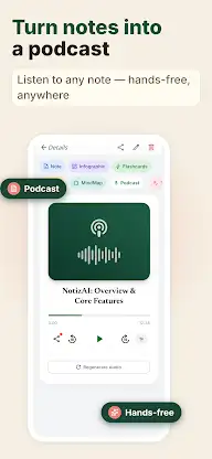 NotizAI: AI Lecture Note Taker screenshot 7