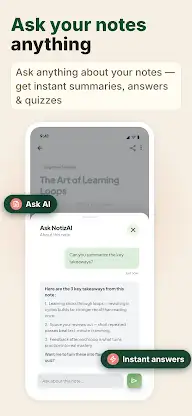 NotizAI: AI Lecture Note Taker screenshot 6