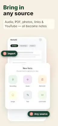 NotizAI: AI Lecture Note Taker screenshot 4