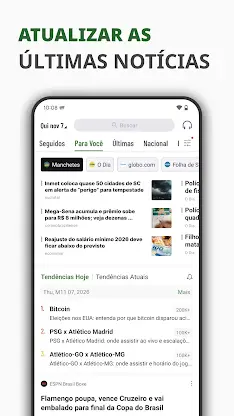 Notícias Locais screenshot 2