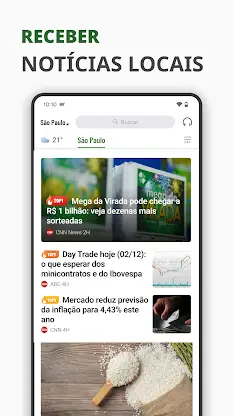 Notícias Locais screenshot 1