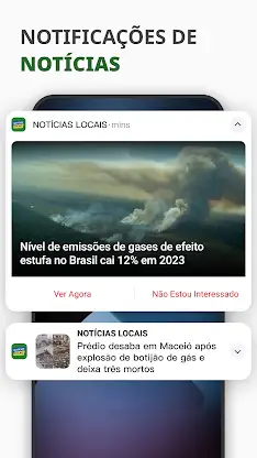 Notícias Locais screenshot 5