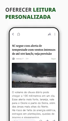 Notícias Locais screenshot 4