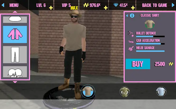 City of Crime Liberty screenshot 1