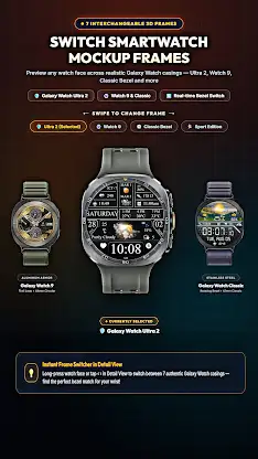 N-SPORT Companion Watch Face screenshot 3