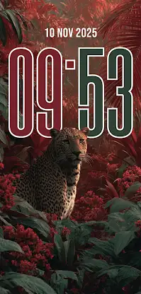 Depth Wallpapers: Live Clock screenshot 5