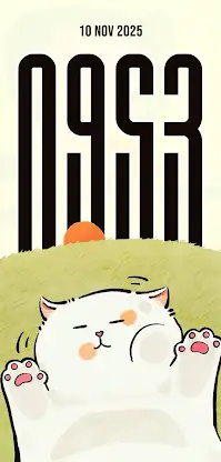 Depth Wallpapers: Live Clock screenshot 3