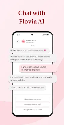 Flovia: Period & Cycle Tracker screenshot 5