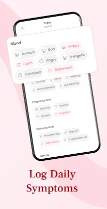 Flovia: Period & Cycle Tracker screenshot 4