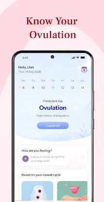 Flovia: Period & Cycle Tracker screenshot 3