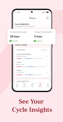 Flovia: Period & Cycle Tracker screenshot 6