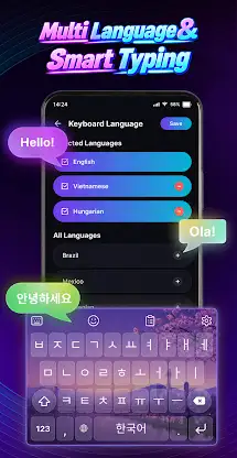 Mechanical RGB Keyboard Themes screenshot 6
