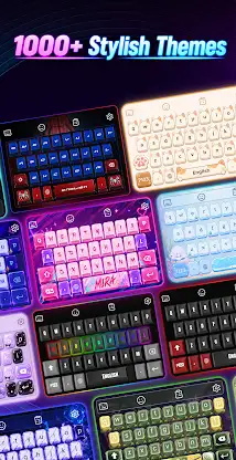 Mechanical RGB Keyboard Themes screenshot 1