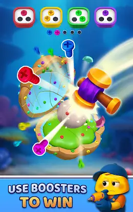 Screw Out Factory Puzzle 3D screenshot 3