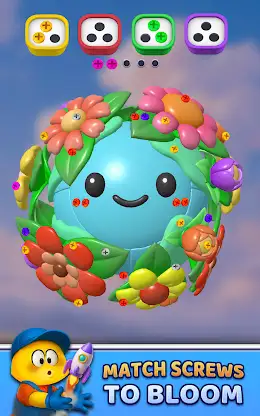 Screw Out Factory Puzzle 3D screenshot 1
