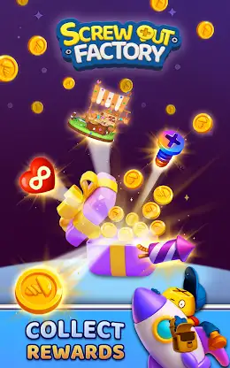 Screw Out Factory Puzzle 3D screenshot 6