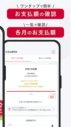 dカードアプリ－明細・dポイントが確認できる！ screenshot 3