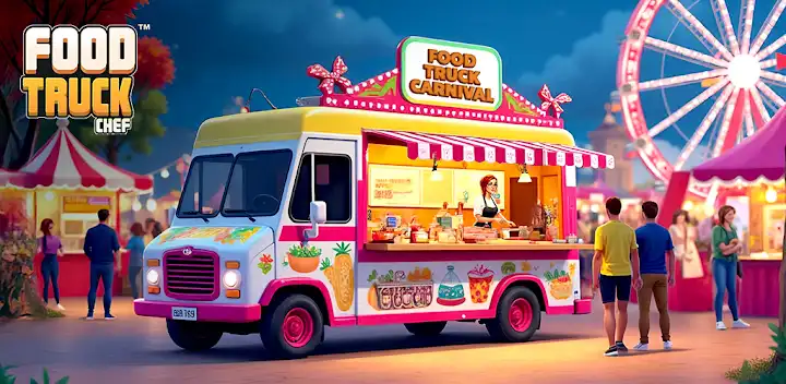 Food Truck Chef™ Cooking Games — Android game banner