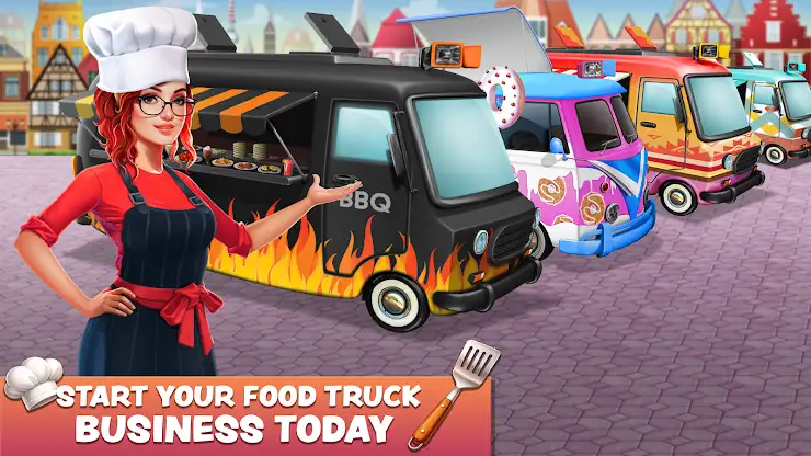 Food Truck Chef™ Cooking Games screenshot 8