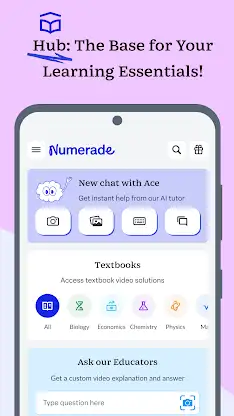 Numerade - Homework Help screenshot 3