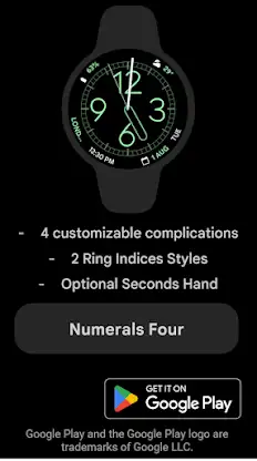 Pixel Watch 2 Face IV screenshot 2