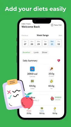 NutriTrack : Calorie Counter screenshot 5