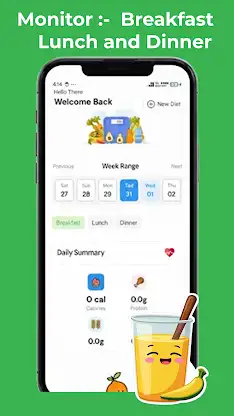 NutriTrack : Calorie Counter screenshot 4
