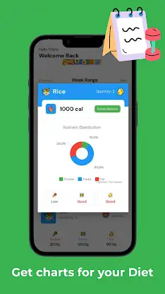 NutriTrack : Calorie Counter screenshot 3