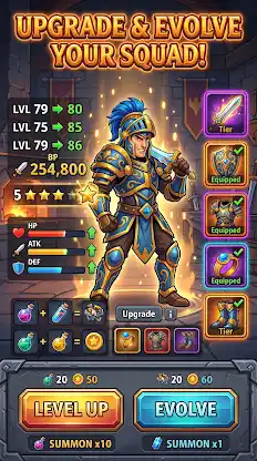 Valorgard: Idle Hero RPG screenshot 4