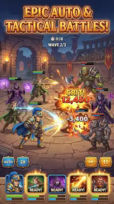 Valorgard: Idle Hero RPG screenshot 3
