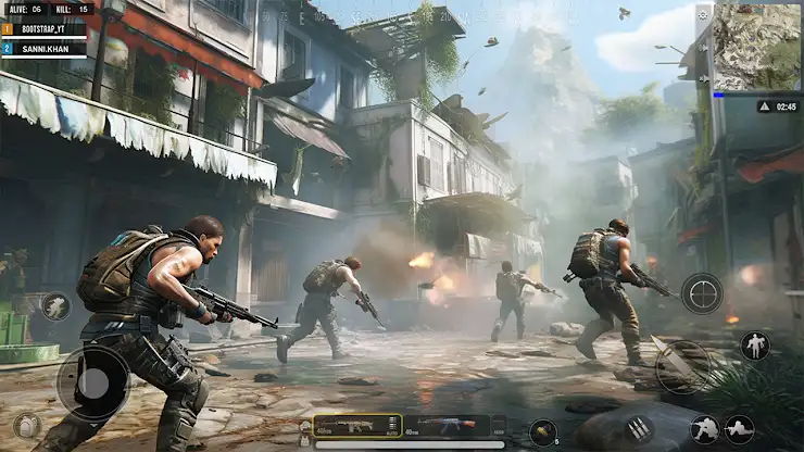 BattleStrike Commando Gun Game screenshot 5