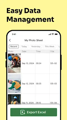 Timemark: Timestamp Camera screenshot 5