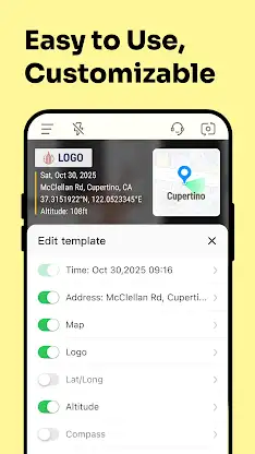 Timemark: Timestamp Camera screenshot 3