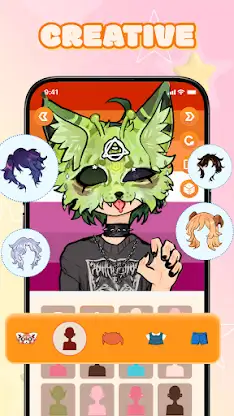 Avatar Maker - OC Creator screenshot 3