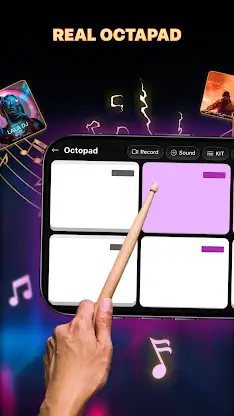 Octapad: Pro Kits & Mixer screenshot 1