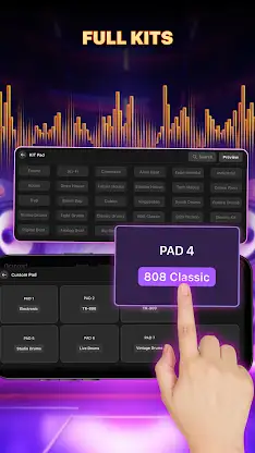 Octapad: Pro Kits & Mixer screenshot 4