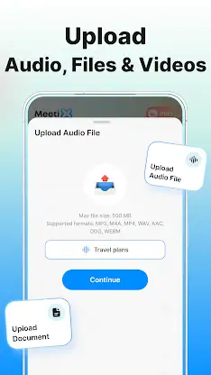 Meetix: Smart AI Meeting Notes screenshot 3