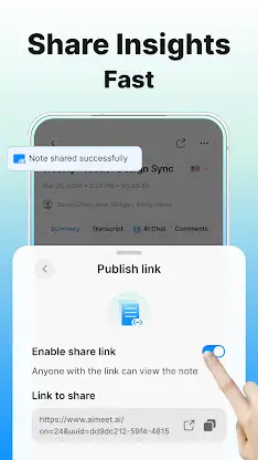 Meetix: Smart AI Meeting Notes screenshot 5