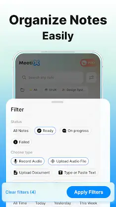 Meetix: Smart AI Meeting Notes screenshot 6