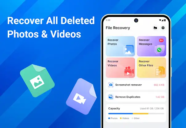 All Recovery - Photos, Videos screenshot 1