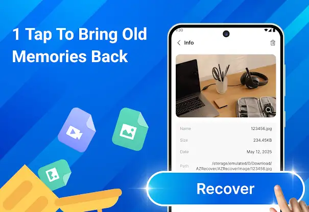 All Recovery - Photos, Videos screenshot 4