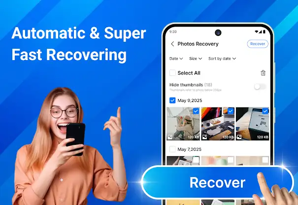 All Recovery - Photos, Videos screenshot 3
