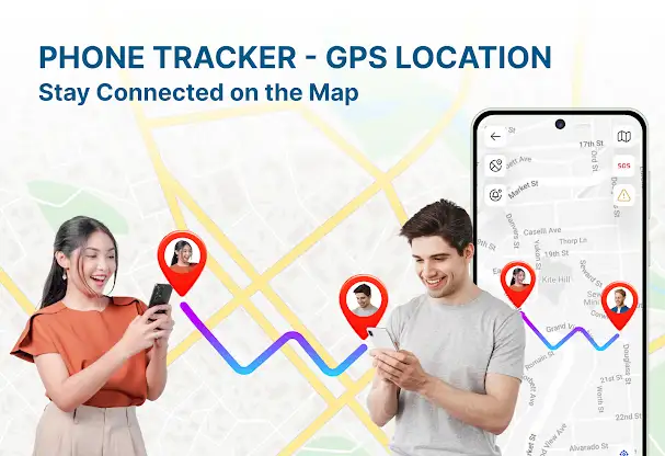 GPS Location Sharing & Finding screenshot 1