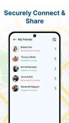 GPS Location Sharing & Finding screenshot 3