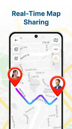 GPS Location Sharing & Finding screenshot 2
