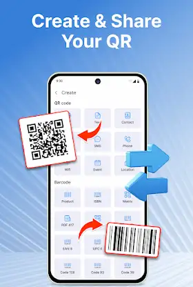 QR Code & Barcode Scanner screenshot 5